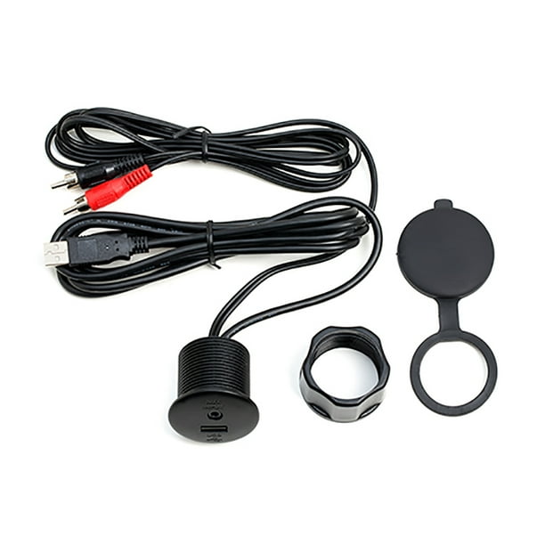 Poly-Planar Acx-11 Usb/Aux Accessory Extension Cable Poly-Planar Acx-11 Usb/Aux Accessory Extension Cable